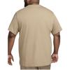Nike Letter Logo Round Neck Pullover Short Sleeve T-Shirt Men T-Shirts Khaki AR4997-248