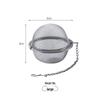 304 Stainless Steel Seasoning & Tea Infuser Ball