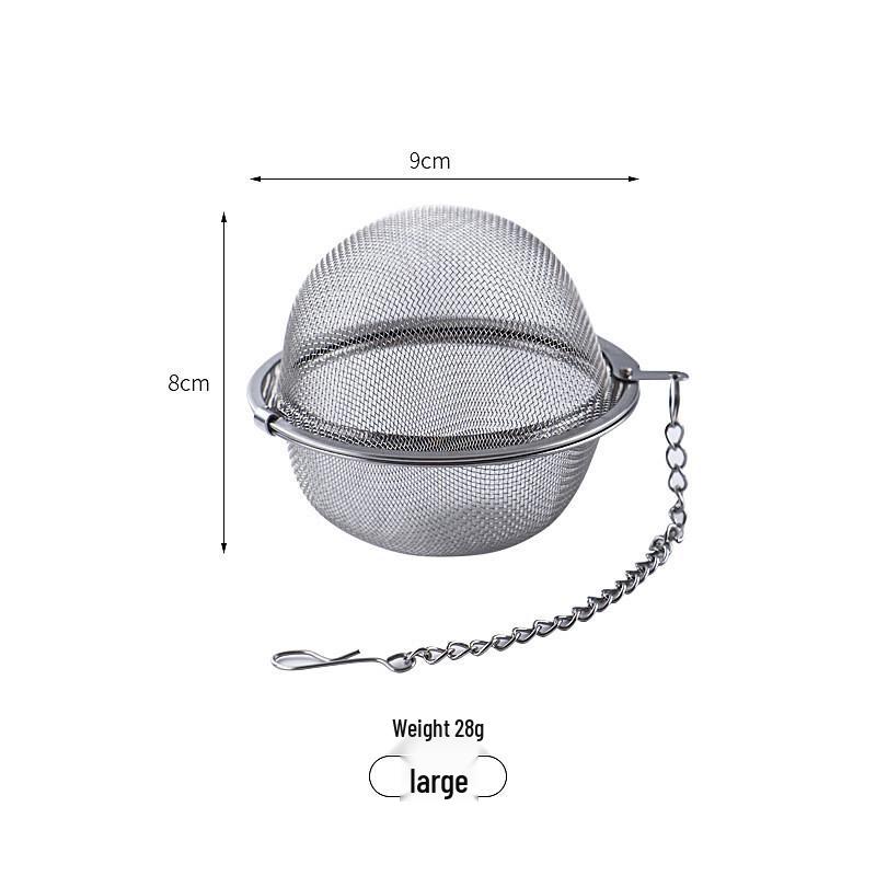 304 Stainless Steel Seasoning & Tea Infuser Ball