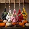 Gothic Style Upside Down Bat Hanging Planter 3D Printed Hanging Bat Plant Pot  Halloween Party