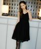 OCTETTE Back Ribbon Tweed Ops_Black
