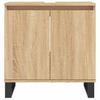 Vidaxl Badezimmerschrank, Sonoma-Eiche, 58X33X60 Cm