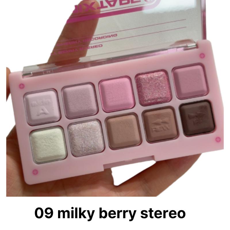 Lilybyred Mood Keyboard Eye Shadow Palette