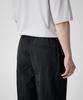 Musinsa Standard Nylon Wide String Pants [Black]
