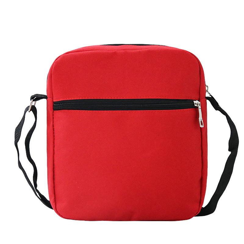 Casual Shoulder Bag, Student Stationery Bag, Oblique Span Bag, Schoolbag, One Piece, Customized Heat Transfer with Pictures.