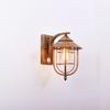 Nordic Outdoor Retro Smart Induction Wall Lamp - Waterproof for Indoor & Outdoor Use