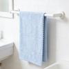 Soft Plush Feel Coral Fleece Towel Excellent Absorbency