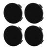 4pcs Wheel Center   57mm Outer Diameter ABS Wheel Center Hub Cover Replacement for  