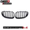 Dubbelribbad kolfibergrill för BMW 5-serie E60/E61 2004-2009