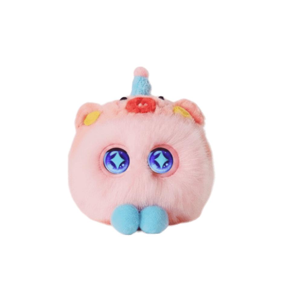 Interactive Talking AI Cat Keychain 66 Languages Interactive AI Cat Plush Toy  Student Gift
