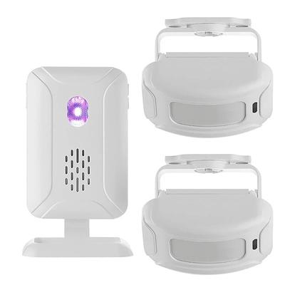 Benvenuto Negozio di campanelli Negozio Sicurezza domestica Benvenuto Campanello wireless con sensore di movimento a infrarossi IR Campanello di allarme Campanello di ingresso 36 suonerie