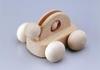 Sakai Sangyo of the Wooden Music Box Baby First Studio Ghibli Good Baby Shower Made In Solid Unpainted "Whisper Forest" (Stroll) - Gift, Toy, Song,