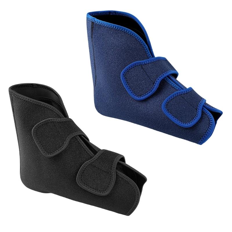 Comfortable Post Operative Ankle Sleeve Foot Splint Ergonomic Fit Breathable Fabric For Enhances Stability And Mobility