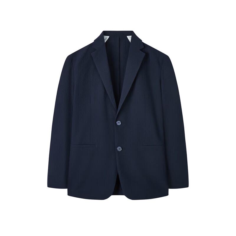 JOEONE Men's Wrinkle-Resistant Slim Fit Blazer