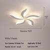 Cross-Border LED Creative Ceiling Light for Living Room & Bedroom - Modern, Simple, Acrylic Design