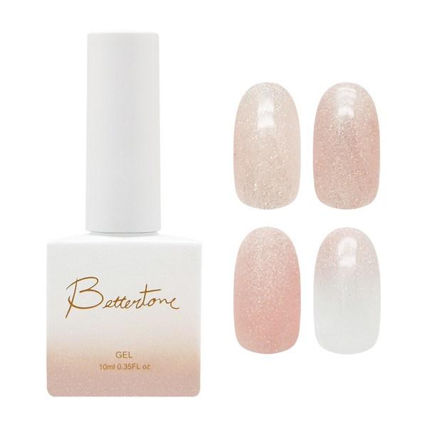 

Ivit Better Tone Nude Skin Syrup Color Gel Nail, BT-110 Pearl Light Beige, 10 мл, 1 шт.