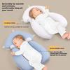 Baby Pillow Infant Memory Pillow Head Shaping Pillow For Baby Prevent Flat Head Ergonomic Pillow