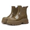 China Professional Manufacture Thick Soled Rain Shoes Durable Rain Shoe Design