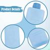 6 Pack Leakproof HDPE Ice Block Inserts, Reusable , Suitable for Camping.