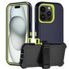 iPhone 13-17 Series Shockproof Case | Rugged Protection + Practical Features, All-Round Guardian