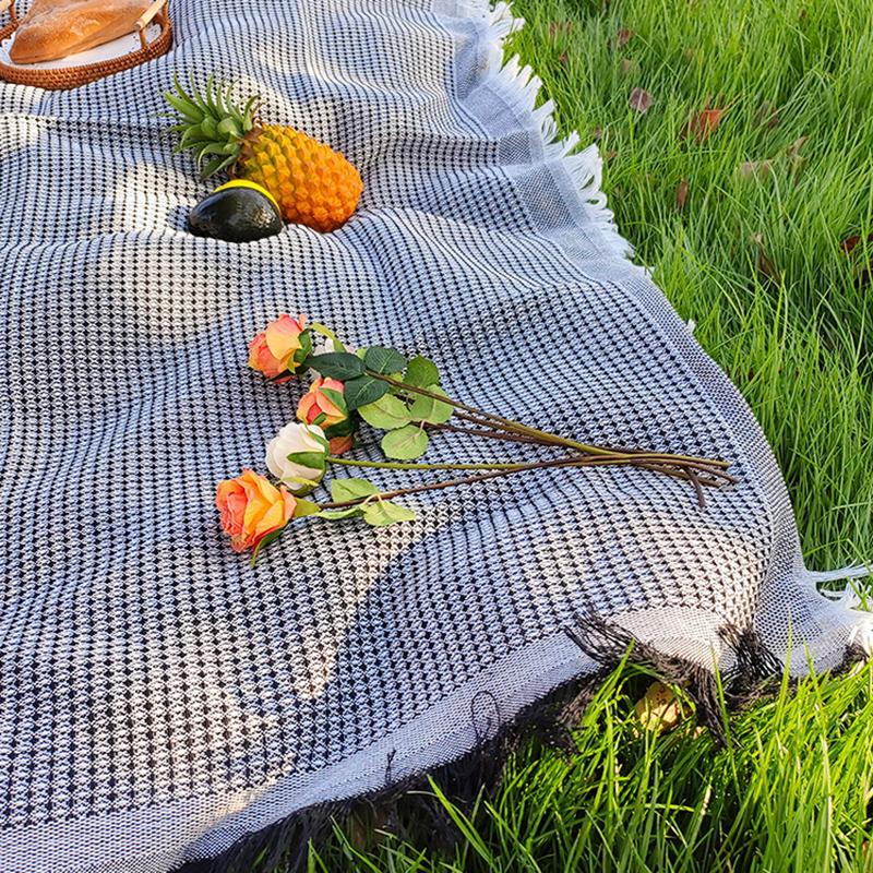 1Pc 90*150Cm Outdoor Cushion Camping Mat Picnic Mat Portable And Foldable Picnic Supplies Equipment Beach Blanket
