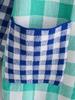 Women's INS Cross-Border Color Block Cardigan Sweater