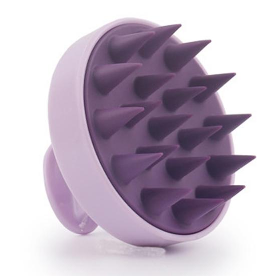 Shampoo Brush Ergonomic Handle Scalp Massager with Soft Rubber Bristles Relaxing Scalp Massage Tool Hair Care