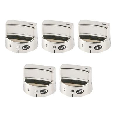 5PCS Gas Stove Knob 318282310 Replacement for 1062940 AH979119 Stove Replacement