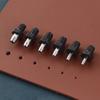 Leather Punch Set, 8pcs Manual Steel Round Hole Punch Tool for Thick Leather, Belts, Straps - DIY Crafting Accessory