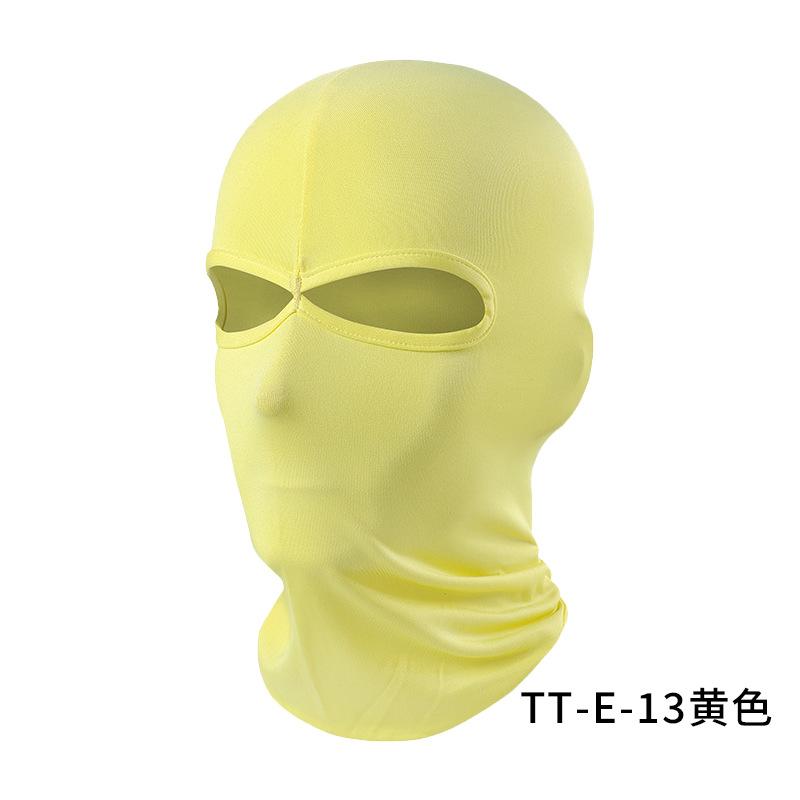 Summer quick-drying breathable headgear full face UV protection cycling windproof sand neck protection