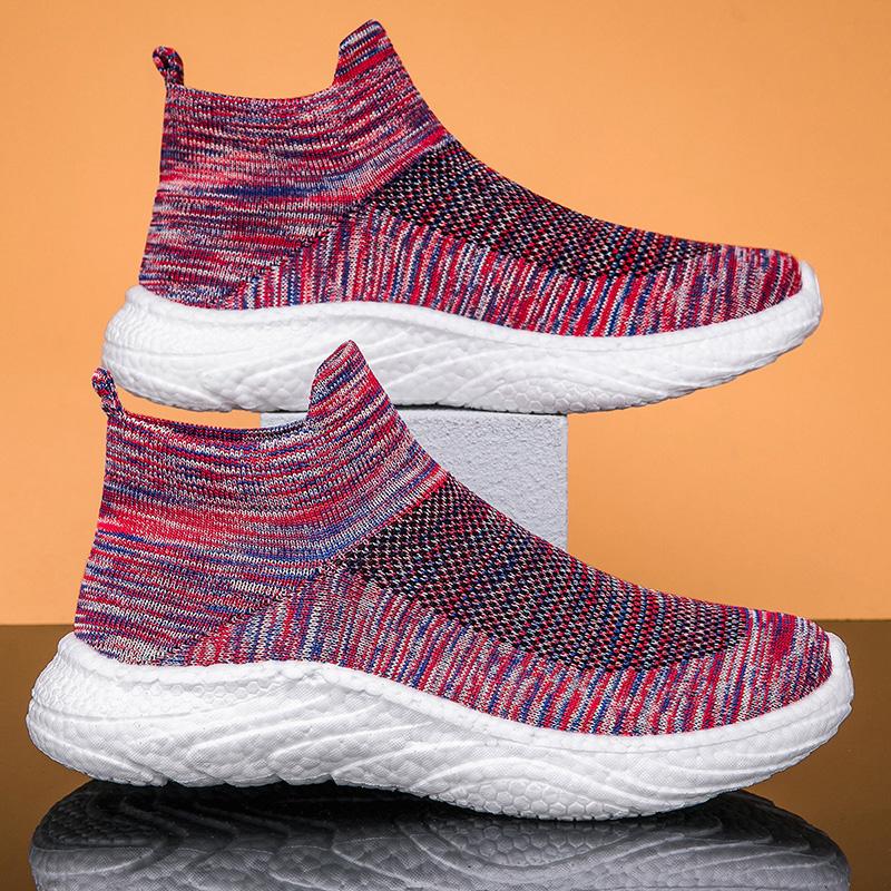 

Модные кроссовки мужские дышащие повседневные сетчатые спортивные больших размеров легкие трендовые на толстой подошве удобные для активного отдыха и пеших прогулок женские 35