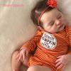 BZDOLL 50cm 20inch Soft Vinyl Asleep Reborn Baby Art Baby Doll Toy for Girl Lifelike 3D Skin with Visible Veins Kid Gift