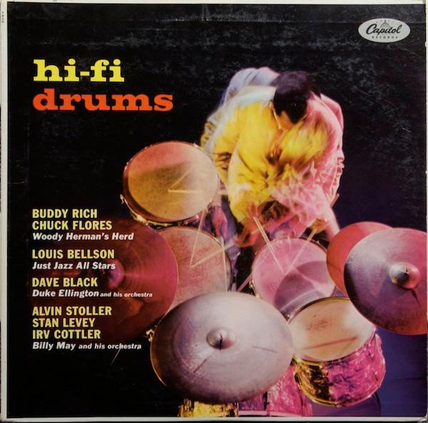 

LP Record VARIOUS - Hi-Fi Drums T926 CAPITOL 1958 Japan Jazz Used