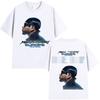 Rapper Myke Towers Europe Tour 2025 Merch Tshirts Unisex Women Fashion Hip Hop Tshirt Casual Cotton Oversized T Shirt Streetwear