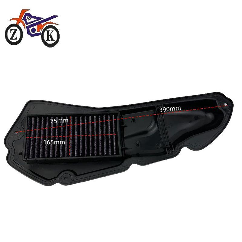 PCX160 Motorcycle Intake Air Filter For Honda PCX125 2021-2023 Scooter Intake Air Cleaner Element Replacement 17210-K1Z-T00