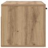 Wall Cabinet 100 x 36.5 x 35 cm Engineered Wood Artisan Oak