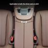 Leakproof Car Seat Gap Filler and Storage Box