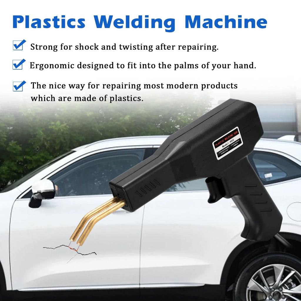 Hot Stapler Plastic Welding Machine Bumper Repair Kit Soldering Iron For Plastic Repair Car Bumper Repair Welding Gun