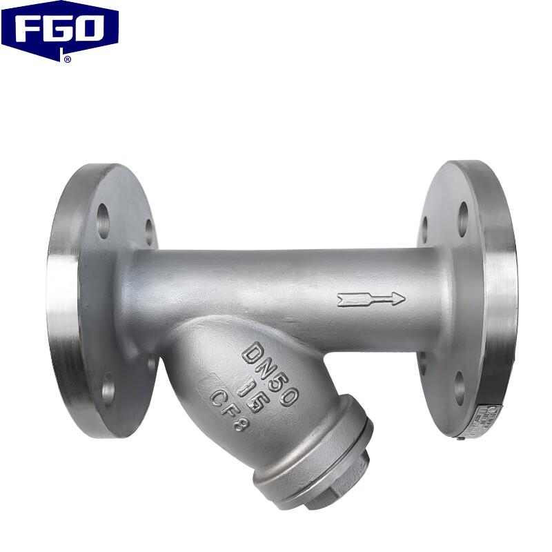 FGO 304 Stainless Steel Y-Type Strainer