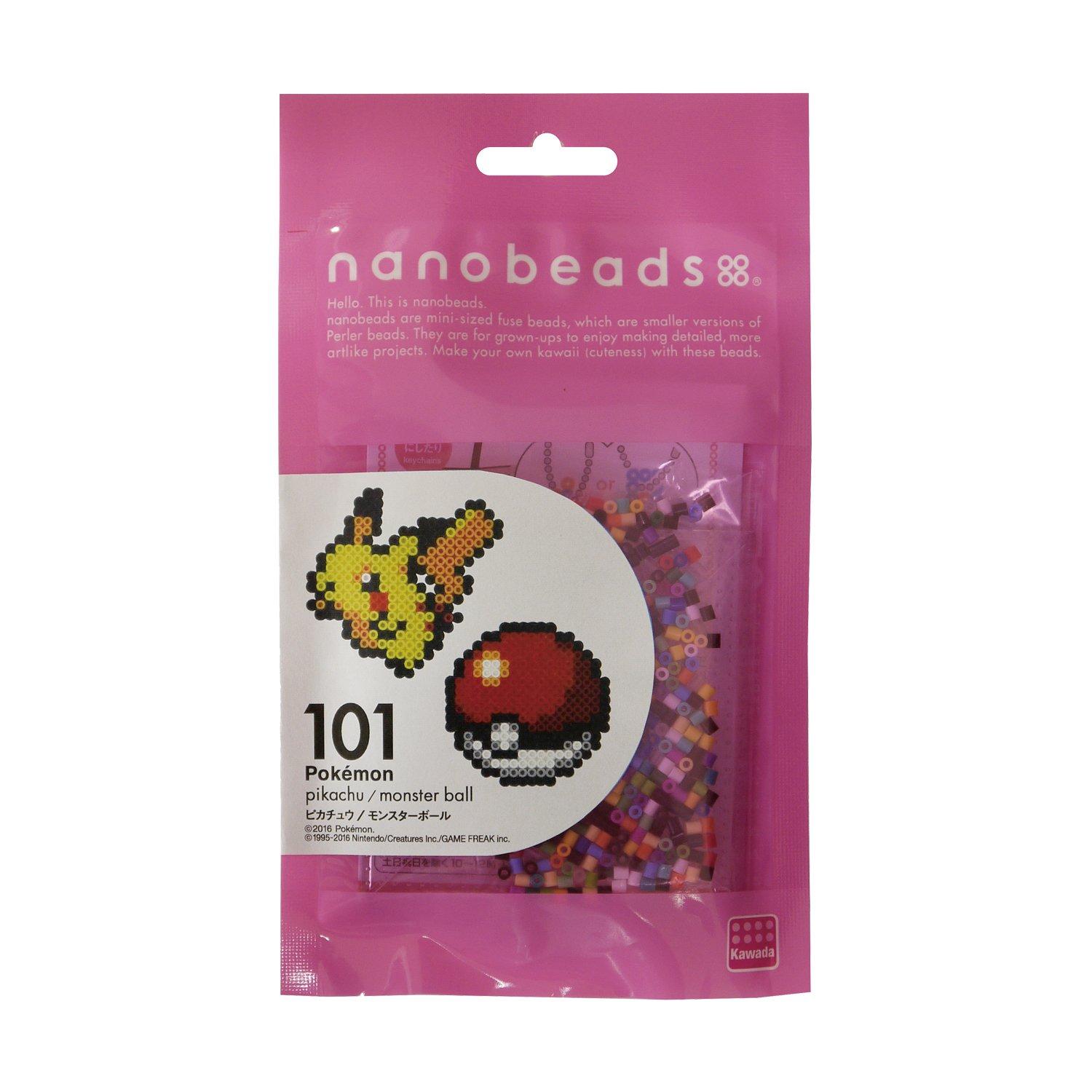 

Kawada Nano Beads 101 Пикачу/Покебол 80-63006