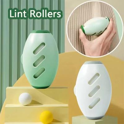 Reusable Washable Lint Roller Ball Travel Gel Lint Rollers For Pet Hair Extra Sticky Portable Mini Lint Removers For Clothes