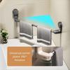 Waterproof Suction Cup Towel Rack Strong Suction Hanging Towel Holder  Kitchen