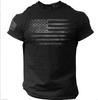 New Summer Short Sleeve Men's D Letter Halloween Theme Digital Printing T-Shirt Men