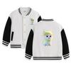 Girls’ Fashionable Baseball Jacket – Spring/Autumn Style