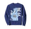 Anime Samurai Girl Tattooed Sweatshirt