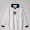 England 1996 Euro Retro Football Jersey Men Women Unisex Short Sleeve Soccer Shirt Beckham Owen 7 10