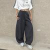 Dopamine Wide-leg Pants Women's Summer New High-waisted Loose Casual Yamamoto Pants Drape Straight Pants