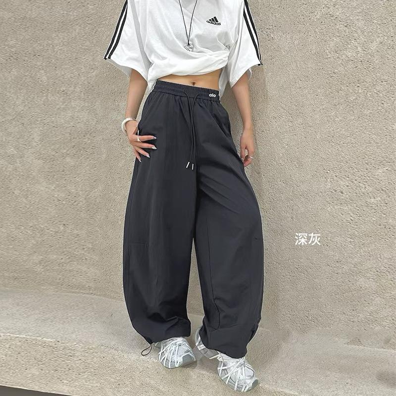Dopamine Wide-leg Pants Women's Summer New High-waisted Loose Casual Yamamoto Pants Drape Straight Pants