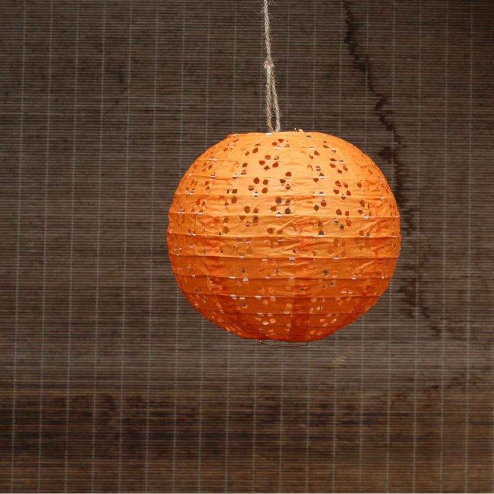 Hollow Out Festival Lanterns Ancient Style Handheld Lantern Chinese Paper Lanterns Holiday Party