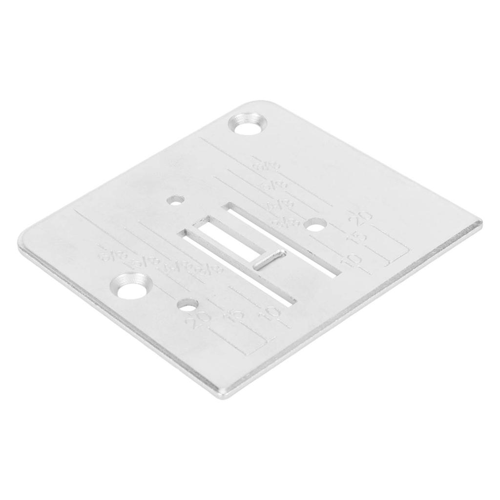 Sewing Machine Needle Plate Replacement for JD1004 HF107 for Huskystar 207 Q235 Steel Multifunction